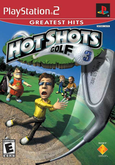 Hot Shots Golf 3 - Playstation 2 - Complete Video Games Sony   