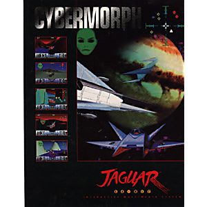 Cybermorph - Atari Jaguar - Loose with Overlay Video Games Sony   