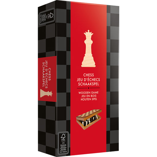 Chess - Folding Board Board Games ASMODEE NORTH AMERICA   
