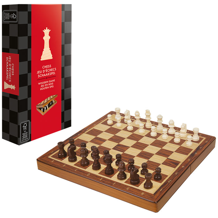 Chess - Folding Board Board Games ASMODEE NORTH AMERICA   