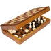 Chess and Checkers - Folding Board Board Games ASMODEE NORTH AMERICA   