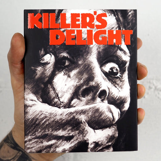 Killer's Delight - Blu-Ray - Sealed Media Vinegar Syndrome   
