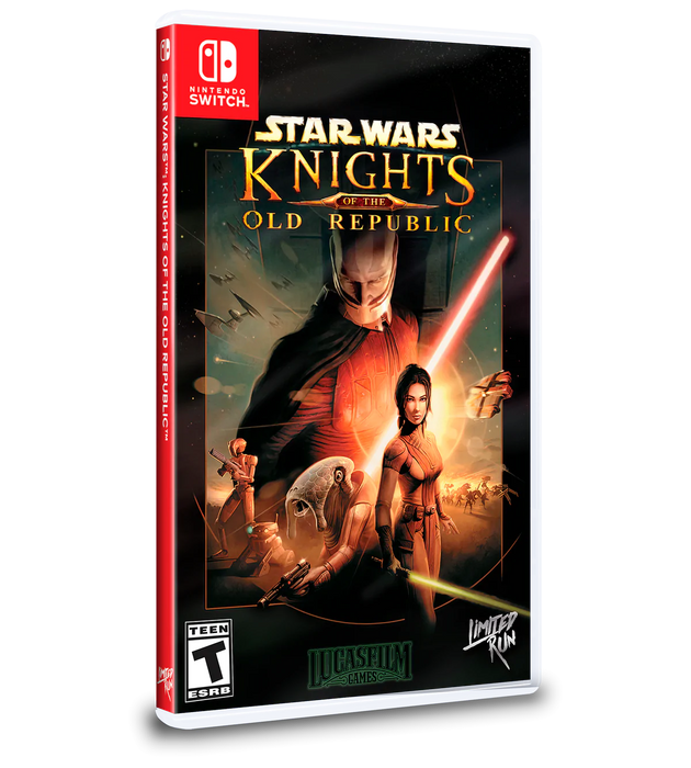 Star Wars - Knights of the Old Republic - Limited Run #122 - Switch - Sealed Video Games Limited Run   