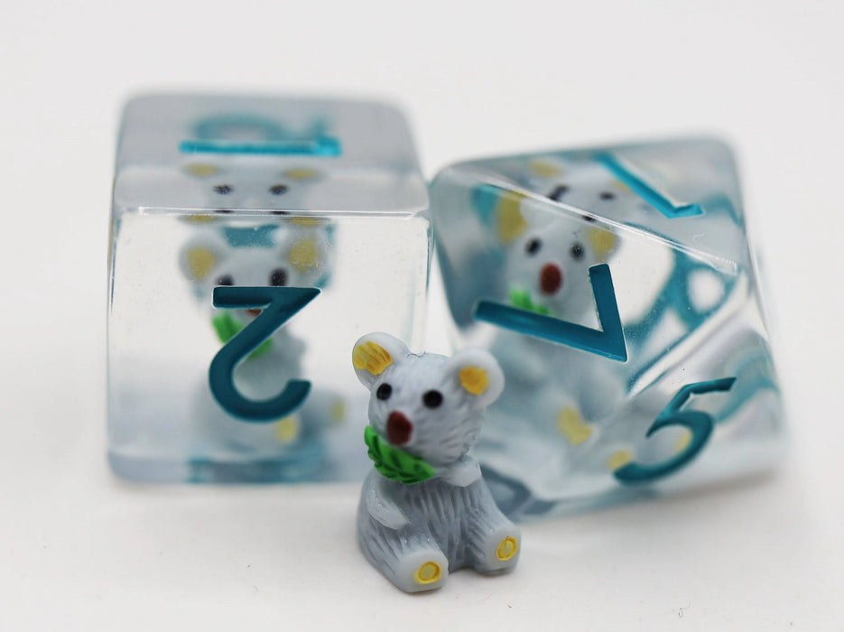 Koala RPG Dice Set Accessories Foam Brain   