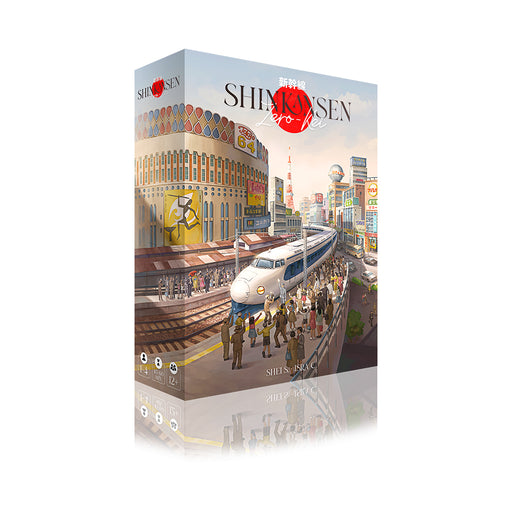 Shinkansen Zero-Kei Board Games ASMODEE NORTH AMERICA   