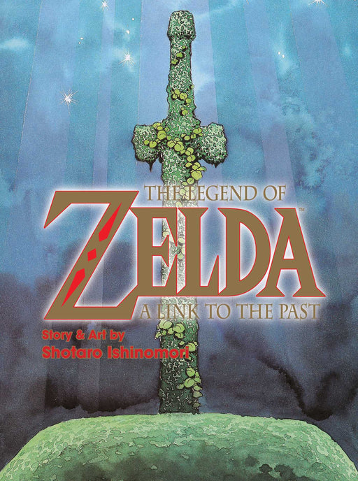 Legend of Zelda - A Link to the Past Book Viz Media   