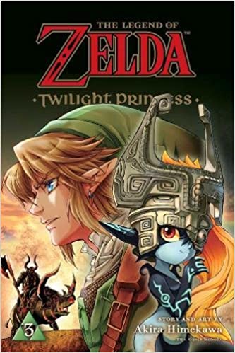 Legend of Zelda: Twilight Princess Volume 03 Book Viz Media   