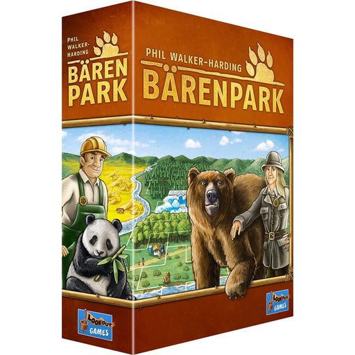 Barenpark Board Games ASMODEE NORTH AMERICA   