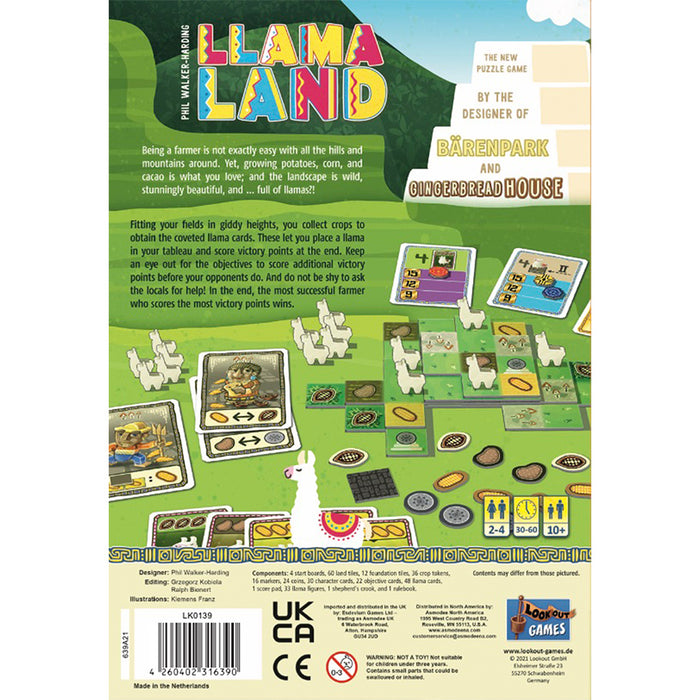 Llamaland Board Games ASMODEE NORTH AMERICA   