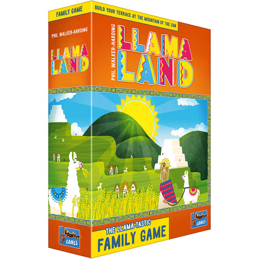 Llamaland Board Games ASMODEE NORTH AMERICA   