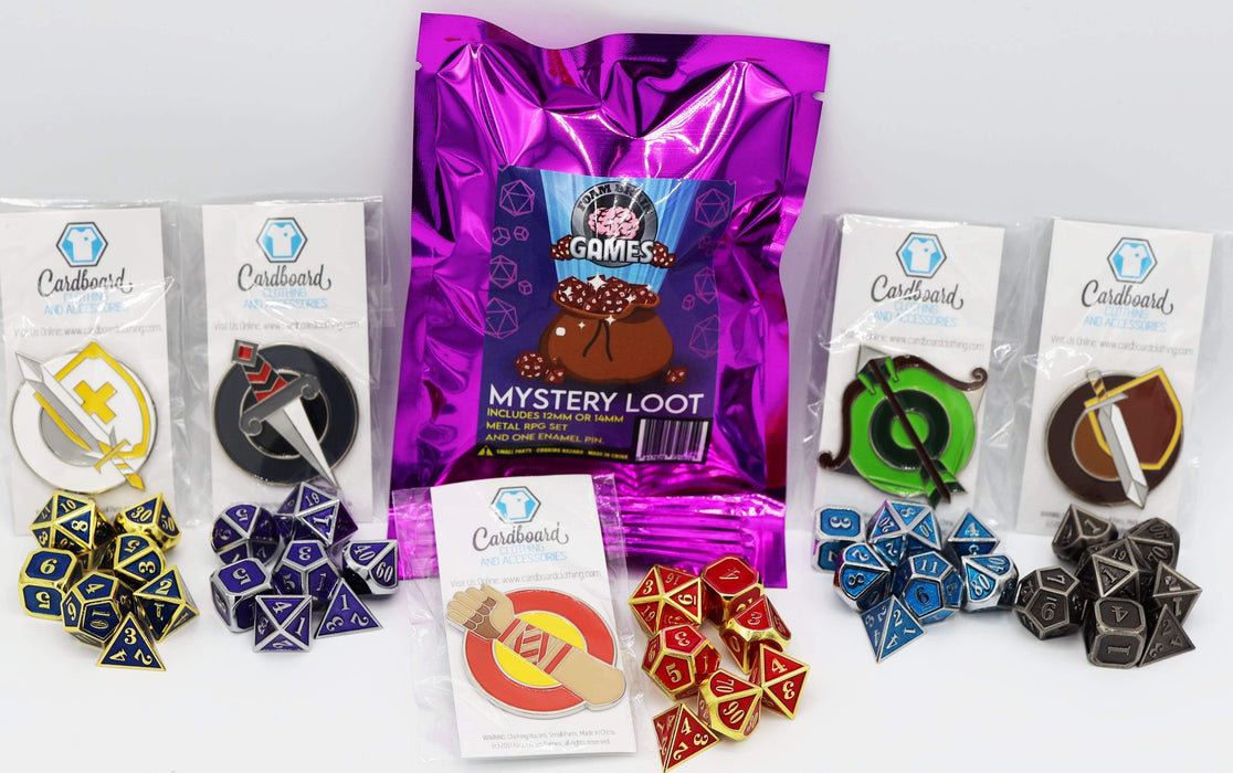 Epic Mystery Loot: Metals Accessories Foam Brain   