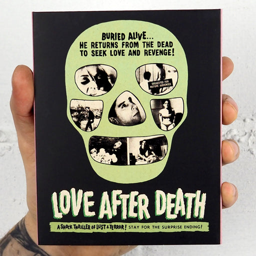 Love After Death + The Good, The Bad, And The Beautiful [AGFA + Something Weird] - Blu-Ray - Sealed Media Vinegar Syndrome   