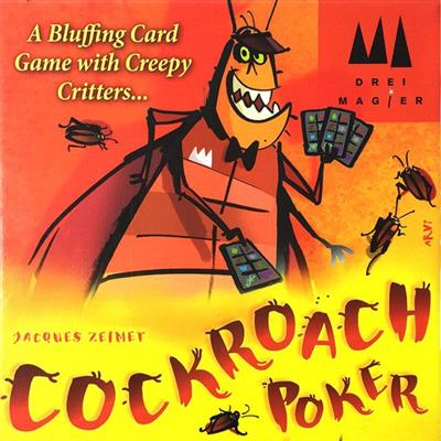 Cockroach Poker Board Games ASMODEE NORTH AMERICA   