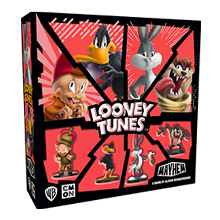 Looney Tunes Mayhem Board Games ASMODEE NORTH AMERICA   