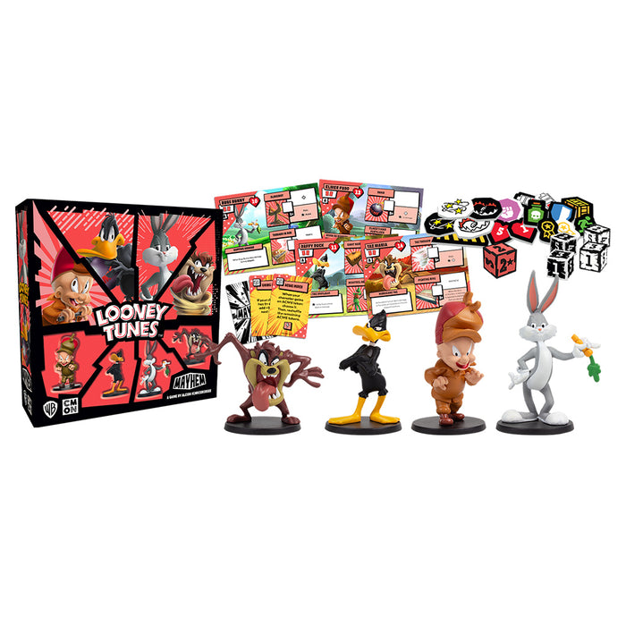 Looney Tunes Mayhem Board Games ASMODEE NORTH AMERICA   