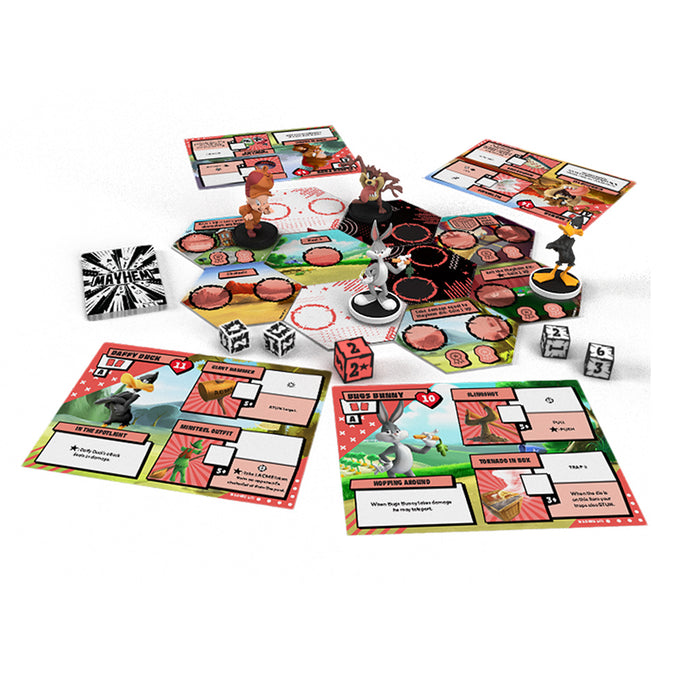 Looney Tunes Mayhem Board Games ASMODEE NORTH AMERICA   