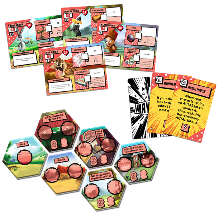 Looney Tunes Mayhem Board Games ASMODEE NORTH AMERICA   