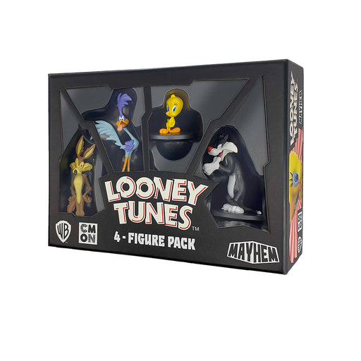 Looney Tunes Mayhem - 4 Figure Expansion Pack Board Games ASMODEE NORTH AMERICA   