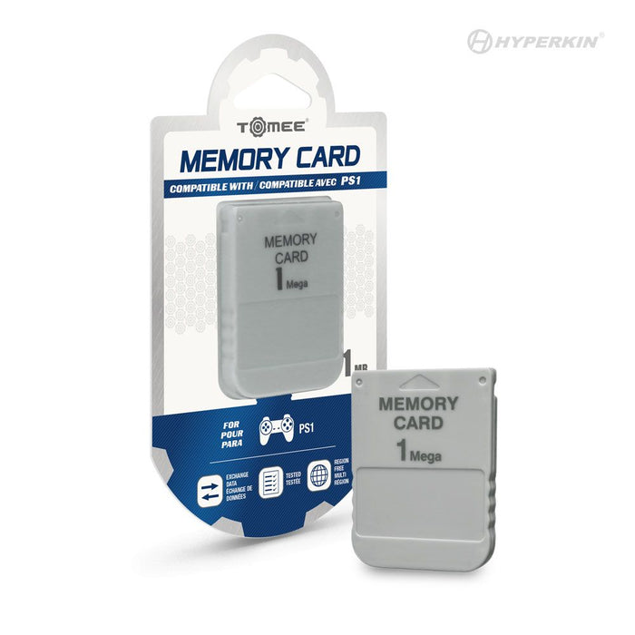 PS1 Memory Card Video Game Accessories Hyperkin   