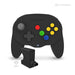 Admiral - N64 Wireless Controller - Black Video Game Accessories Hyperkin   