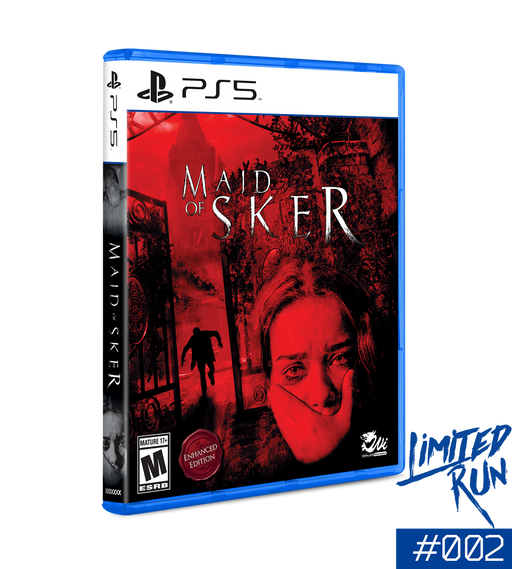 Maid of Sker - Limited Run #002 - Playstation 5 - Sealed Video Games Limited Run   