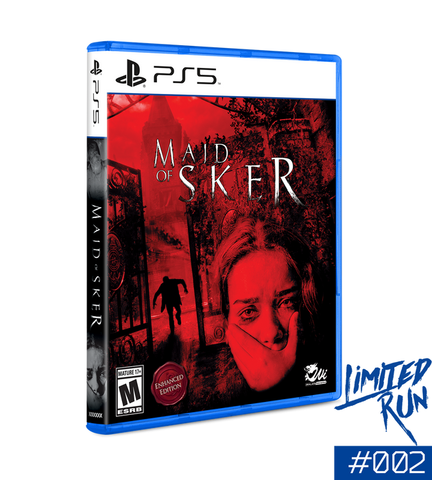 Maid of Sker - Limited Run #002 - Playstation 5 - Sealed Video Games Limited Run   
