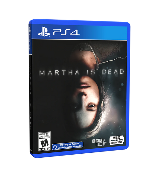 Martha is Dead - Playstation 4 - Sealed Video Games Limited Run   