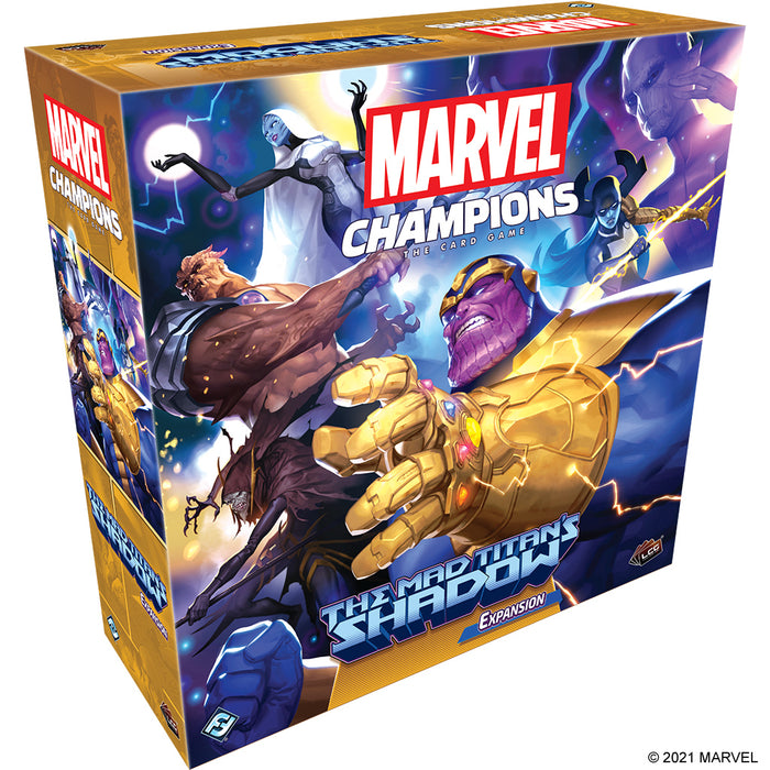 Marvel Champions LCG: The Mad Titan's Shadow Expansion Board Games ASMODEE NORTH AMERICA   