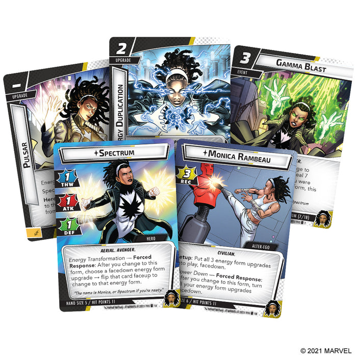 Marvel Champions LCG: The Mad Titan's Shadow Expansion Board Games ASMODEE NORTH AMERICA   