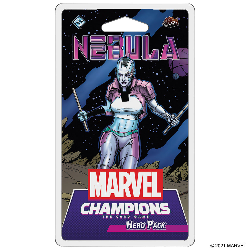 Marvel Champions LCG: Nebula Hero Pack — Heroic Goods and Games