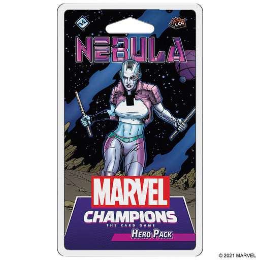 Marvel Champions LCG: Nebula Hero Pack Board Games ASMODEE NORTH AMERICA   