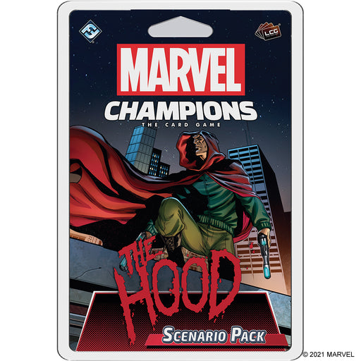 Marvel Champions LCG: The Hood Scenario Pack Board Games ASMODEE NORTH AMERICA   