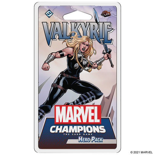 Marvel Champions LCG: Valkyrie Hero Pack Board Games ASMODEE NORTH AMERICA   