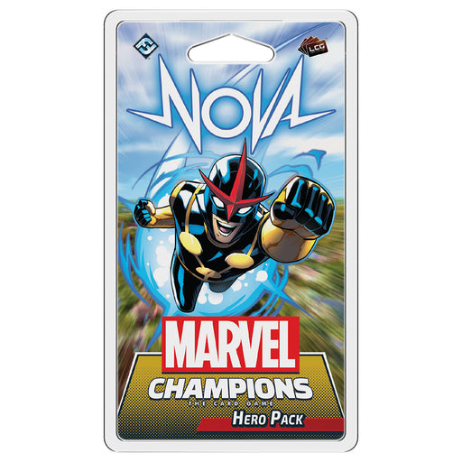 Marvel Champions LCG: Nova Hero Pack Board Games ASMODEE NORTH AMERICA   
