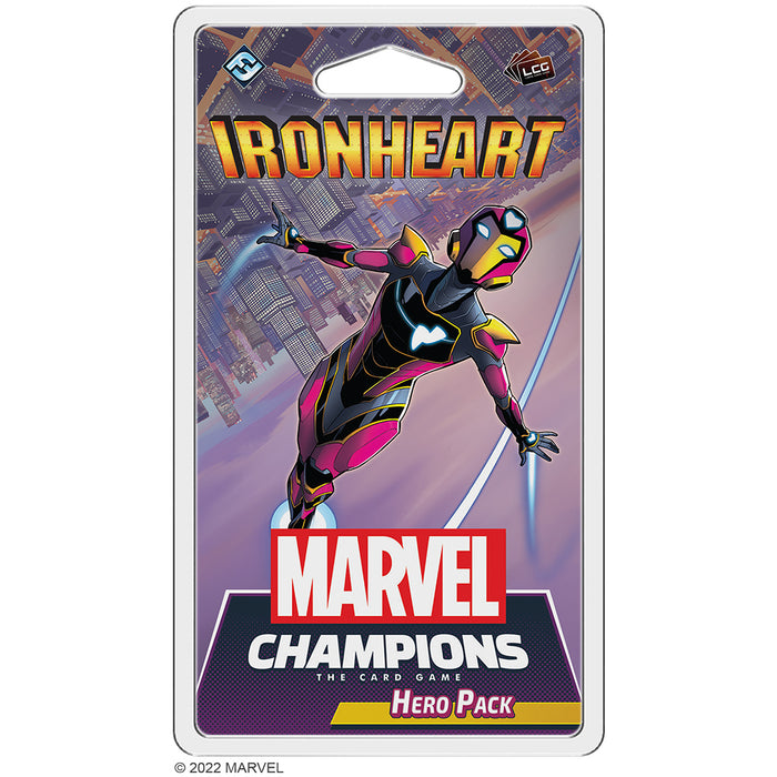 Marvel Champions LCG: Ironheart Hero Pack Board Games ASMODEE NORTH AMERICA   