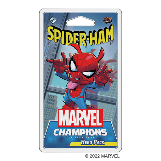 Marvel Champions LCG: Spider-Ham Hero Pack Board Games ASMODEE NORTH AMERICA   