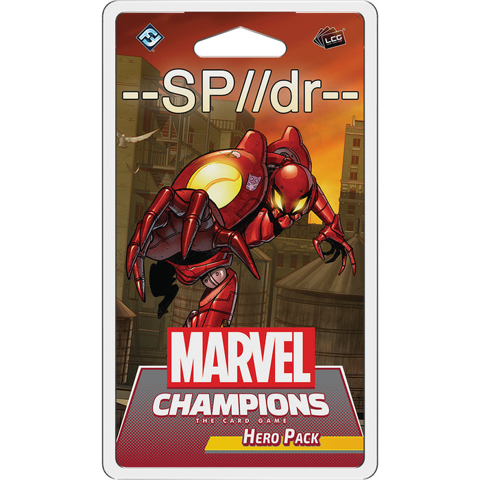 Marvel Champions LCG: SP//DrRHero Pack Board Games ASMODEE NORTH AMERICA   