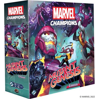 Marvel Champions LCG: Mutant Genesis Board Games ASMODEE NORTH AMERICA   
