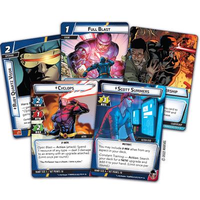 Marvel Champions LCG: Cyclops Hero Pack Board Games ASMODEE NORTH AMERICA   