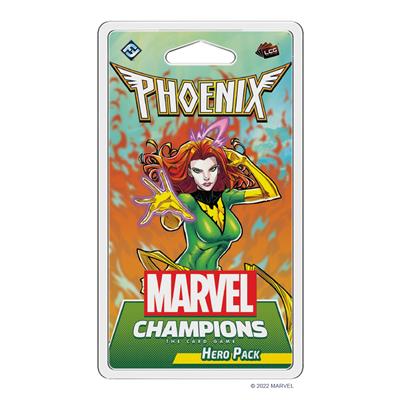 Marvel Champions LCG: Jean Grey Phoenix Hero Pack Board Games ASMODEE NORTH AMERICA   