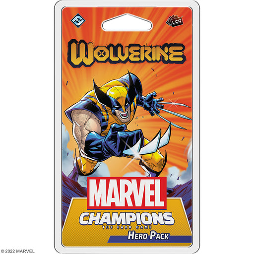 Marvel Champions LCG: Wolverine Hero Pack Board Games ASMODEE NORTH AMERICA   