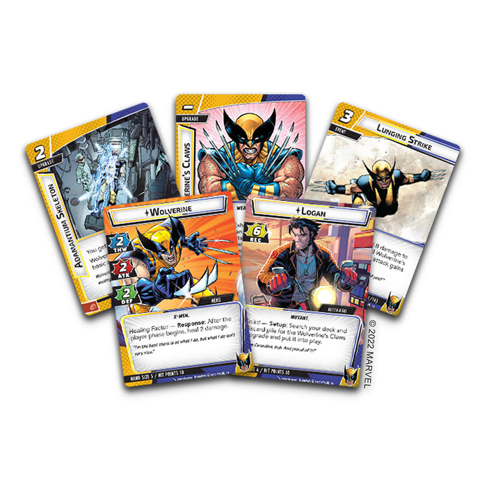 Marvel Champions LCG: Wolverine Hero Pack Board Games ASMODEE NORTH AMERICA   