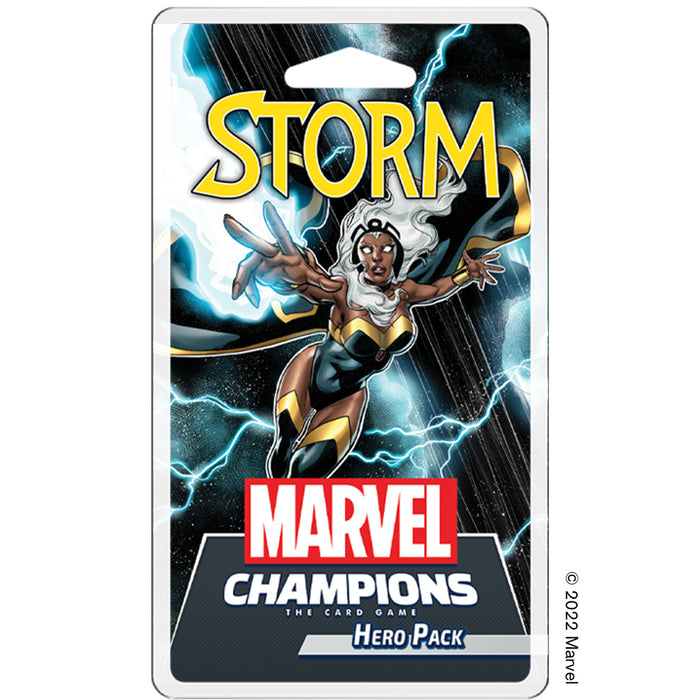 Marvel Champions LCG: Storm Hero Pack Board Games ASMODEE NORTH AMERICA   