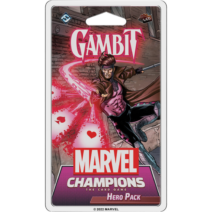 Marvel Champions LCG: Gambit Hero Pack Board Games ASMODEE NORTH AMERICA   