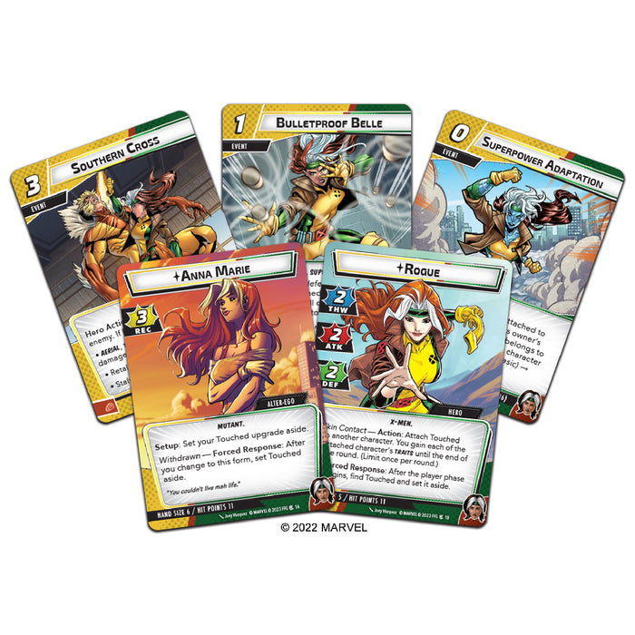 Marvel Champions LCG: Rogue Hero Pack Board Games ASMODEE NORTH AMERICA   