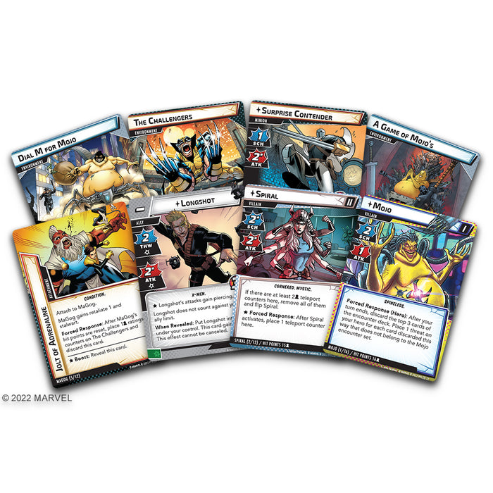 Marvel Champions LCG: Mojomania Scenario Pack Board Games ASMODEE NORTH AMERICA   