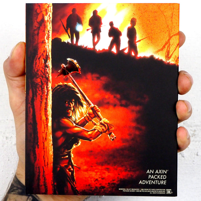 Memorial Valley Massacre - Blu-Ray - Limited Edition Slipcover - Sealed Media Vinegar Syndrome   