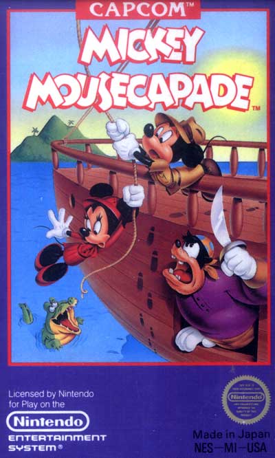 Mickey Mousecapades - NES - Complete Video Games Nintendo   