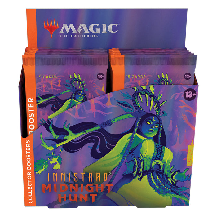 Magic the Gathering CCG: Innistrad - Midnight Hunt Collector Booster Box CCG WIZARDS OF THE COAST, INC   