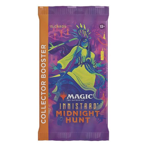 Magic the Gathering CCG: Innistrad - Midnight Hunt Collector Booster Pack CCG WIZARDS OF THE COAST, INC   